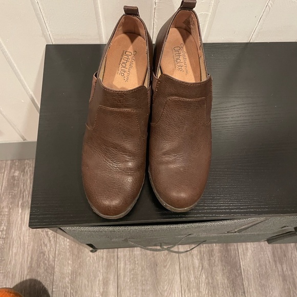 Croft & Barrow Maid Women’s Ortholite brown Shoes size 8.5 - Picture 9 of 10